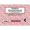 Obrázek z Příjmový pokladní doklad i pro podvojné účetnictví Baloušek A6 / nečíslovaný / 50 listů / NCR / PT030