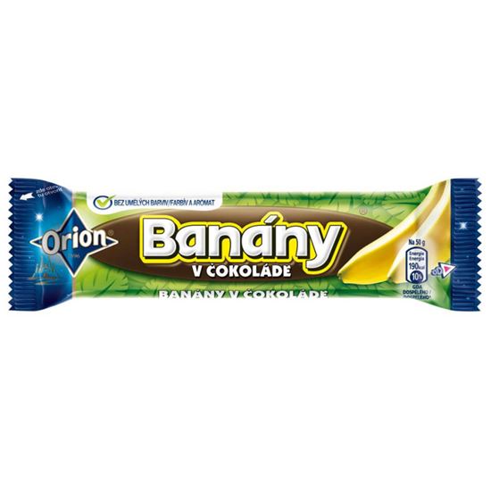 Obrázek z Banány v čokoládě 45g