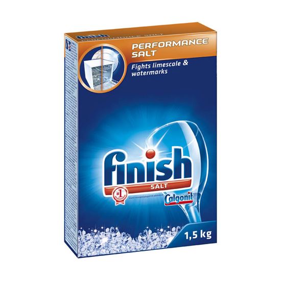 Obrázek z Finish sůl do myčky 1,5 kg