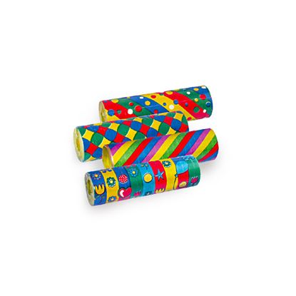 Obrázek Serpentýny - barevný mix / délka 4 m