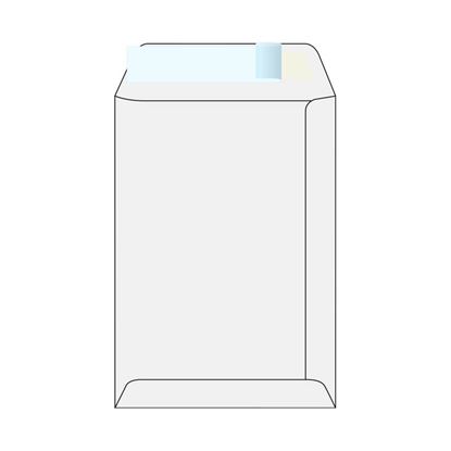 Obrázek Obchodní tašky C5 samolepicí s krycí páskou - 500 ks