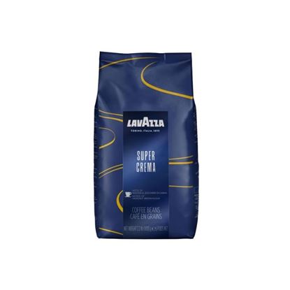 Obrázek Zrnková káva Lavazza Super Crema / 1 kg