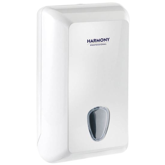 Obrázek z Zásobník na skladaný toaletní papír - Harmony Professional / bílá