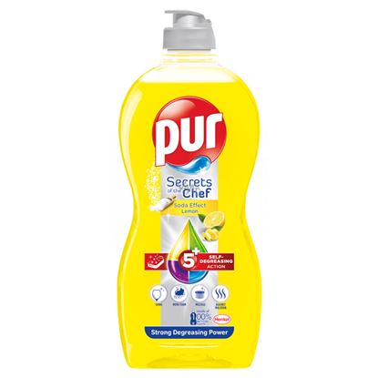 Obrázek Pur citron prostředek na nádobí 450 ml