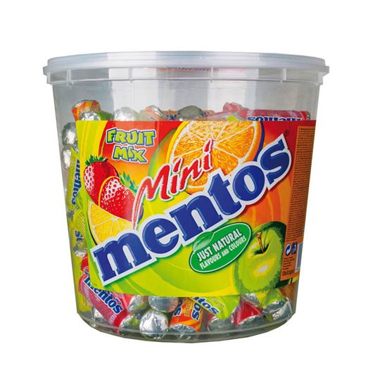Obrázek z Bonbóny Mentos mini 10,5 g - mix fruit