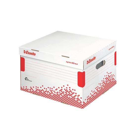 Obrázek z Archivní kontejner Speedbox - bílá / na boxy \"L\" / 623913