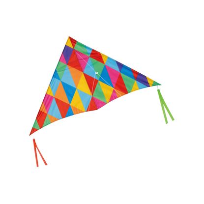 Obrázek Létající drak nylonový barevný 125 x 70 cm