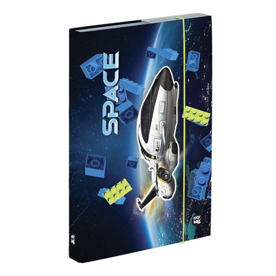 Obrázek z Box na sešity A4 - Vesmír