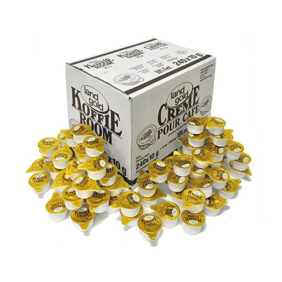 Obrázek z Smetana do kávy porcovaná - 10 g / porcovaná / 240 ks