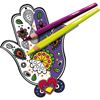 Obrázek z Pastelky Kores Mandalas trojhranné / 50 barev