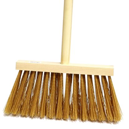 Obrázek Dřevěné koště 120 mm