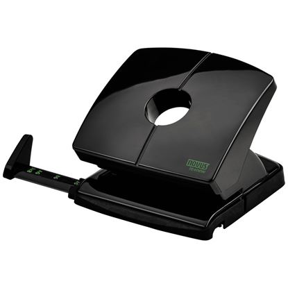 Obrázek Kancelářský děrovač Novus B 220 Re+new / černá - 20 listů