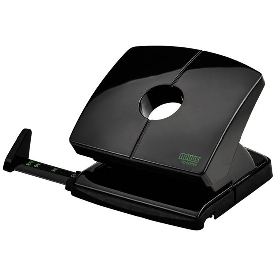 Obrázek z Kancelářský děrovač Novus B 220 Re+new / černá - 20 listů