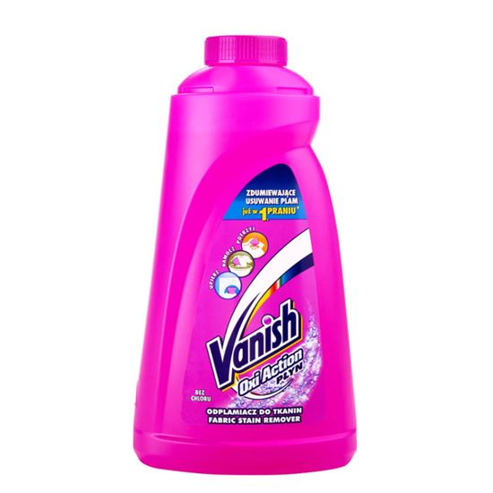 Obrázek z Vanish Oxi Action tekutý odstraňovač skvrn 1 l