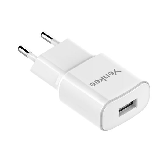 Obrázek z Nabíječka Yenkee - USB A / bílá