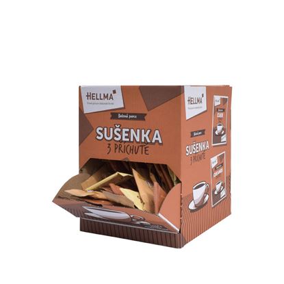 Obrázek Sušenky ke kávě - 150ks / mix druhů