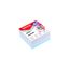 Obrázek Záznamní kostka barevná Office Products - 8,5 cm x 8,5 cm x 4 cm / lepená vazba