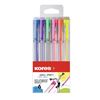 Obrázek z Kuličkové pero Kores K11-Pen NEON - sada 6 ks