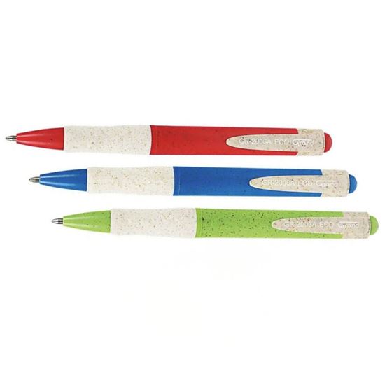 Obrázek z Kuličkové pero ECO Grand - barevný mix