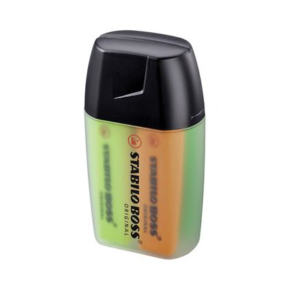 Obrázek Zvýrazňovač STABILO® BIG BOSS Box / sada 4 ks