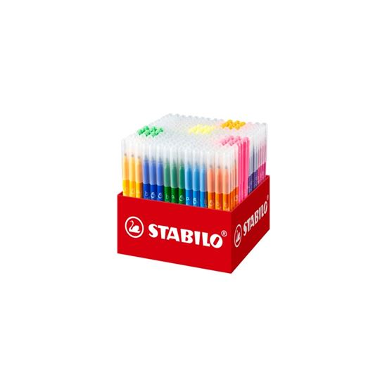 Obrázek z Popisovač STABILO® Trio A-Z 240 XXL-BOX