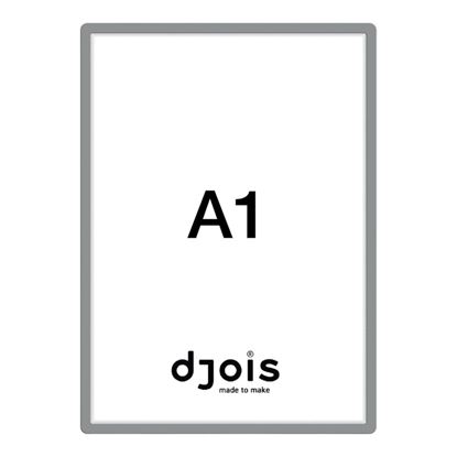 Obrázek Kapsy samolepicí Magneto - A1 / stříbrná / 1 ks
