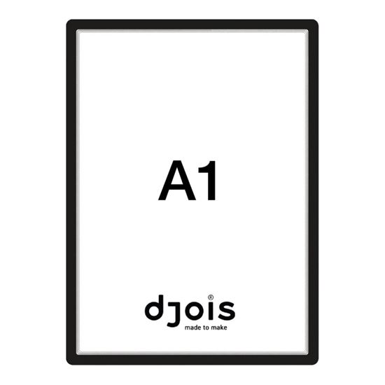 Obrázek z Kapsy samolepicí Magneto - A1 / černá / 1 ks