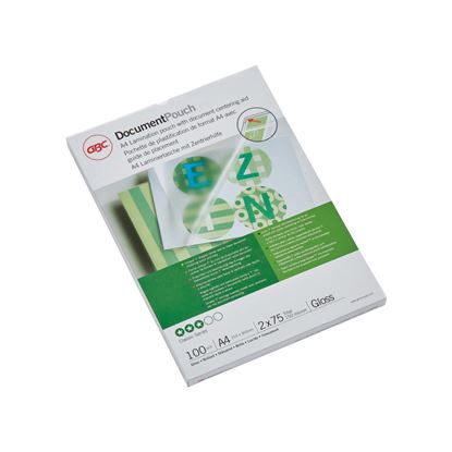 Obrázek Laminovací pouzdra GBC A4 - 75 mic / 100 ks