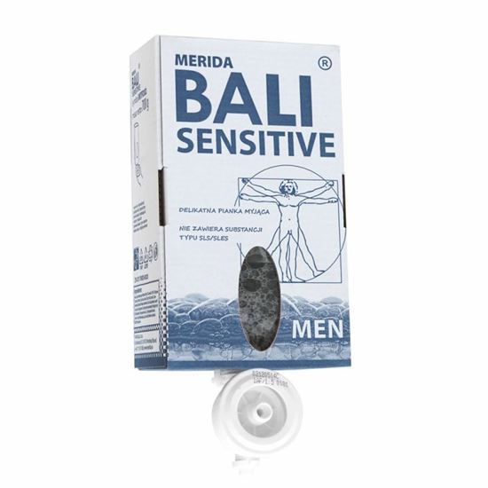 Obrázek z Merida Bali Sensitive men pěnové mýdlo 700 g