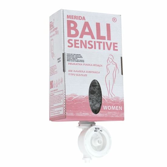 Obrázek z Merida Bali Sensitive women pěnové mýdlo 700 g