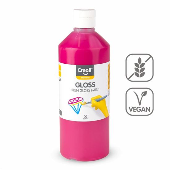 Obrázek z Barva s vysokým leskem Creall Gloss - 500 ml / mangeta