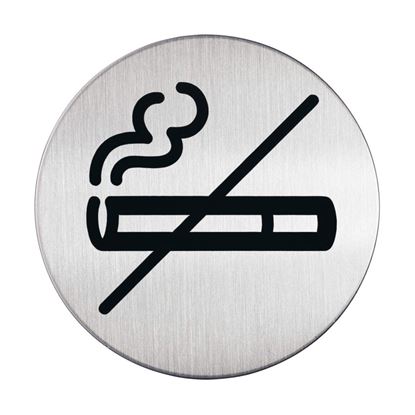 Obrázek Piktrogram nerez Durable - zákaz kouření