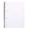 Obrázek z Blok kroužkový Clairefontaine Rhodia A4+ - linka / 80 listů / mix barev