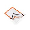 Obrázek z Rámeček samolepicí DURAFRAME® A4 - oranžová / 2 ks