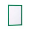 Obrázek z Rámeček samolepicí DURAFRAME® - A4 / zelená / 2 ks