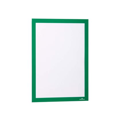 Obrázek Rámeček samolepicí DURAFRAME® - A4 / zelená / 2 ks