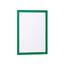 Obrázek Rámeček samolepicí DURAFRAME® - A4 / zelená / 2 ks