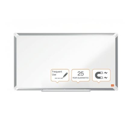 Obrázek Tabule magnetická smaltovaná Nobo premium - 122 x 69 cm