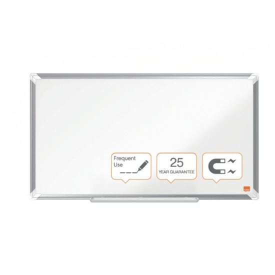 Obrázek z Tabule magnetická smaltovaná Nobo premium - 155 x 87 cm