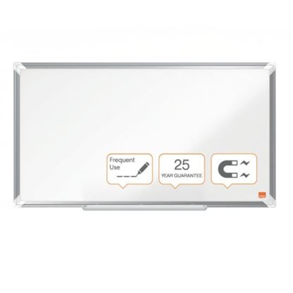 Obrázek Tabule magnetická smaltovaná Nobo premium - 188 x 106 cm