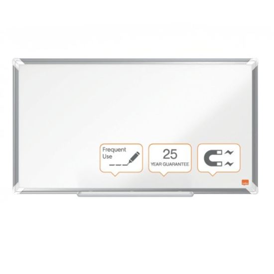 Obrázek z Tabule magnetická smaltovaná Nobo premium - 188 x 106 cm