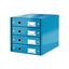 Obrázek Zásuvkový box Leitz Click&Store - 4 zásuvky / modrá