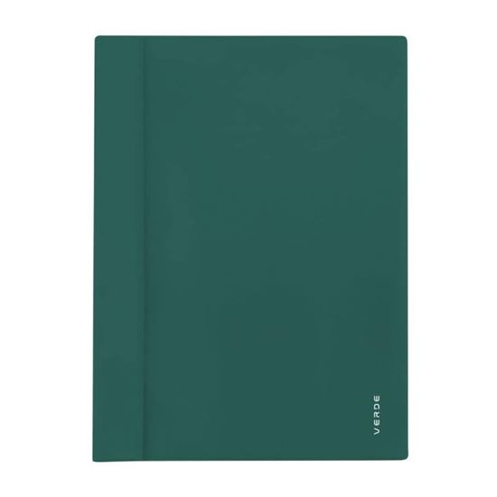 Obrázek z Rychlovazač A4 VERDE s kapsou - zelená