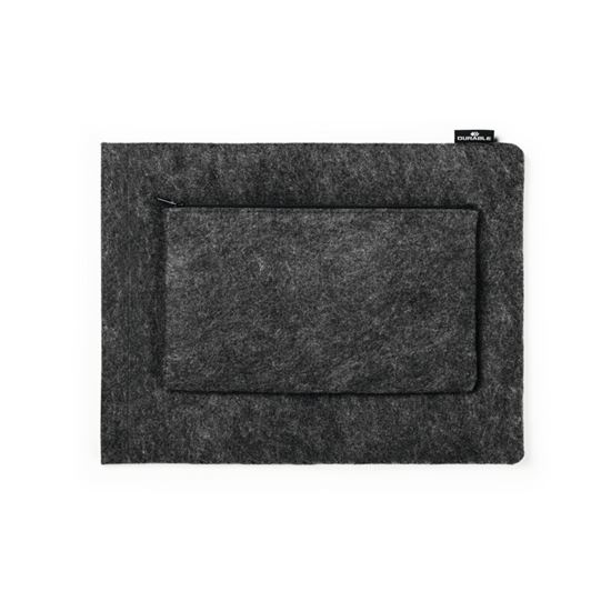 Obrázek z Obal na notebook vícedílný MultiBag Effect - antracitová / 13"