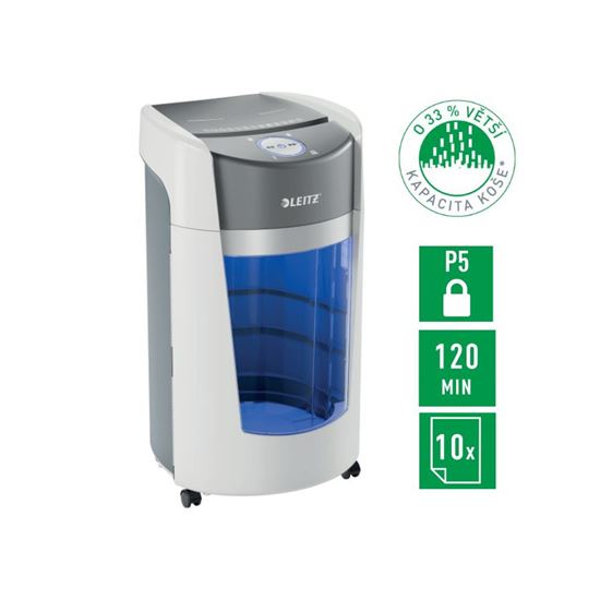 Obrázek z Skartovací stroj Leitz IQ OptiMax 550 - řez 2 x 15 mm