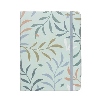 Obrázek Blok Filofax Notebook Botanical mint - A5/56l