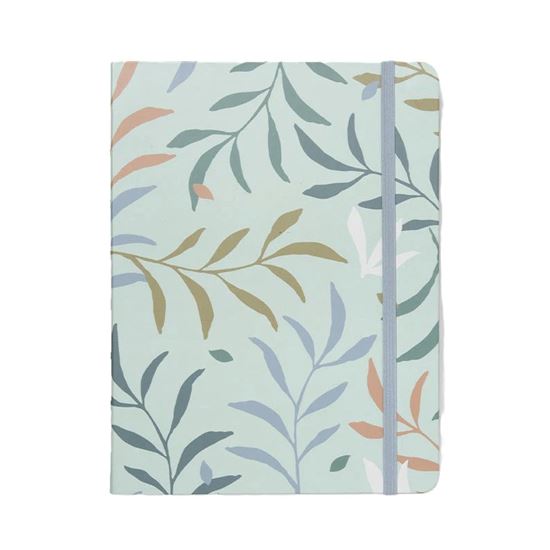 Obrázek z Blok Filofax Notebook Botanical mint - A5/56l