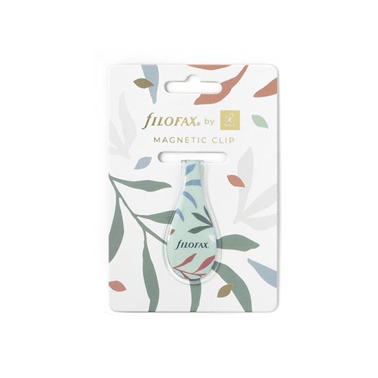 Obrázek z Magnetický klip Filofax Öli clip™ - Botanical