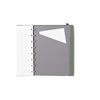 Obrázek z Blok Filofax Notebook Neutrals jade - A5/56l