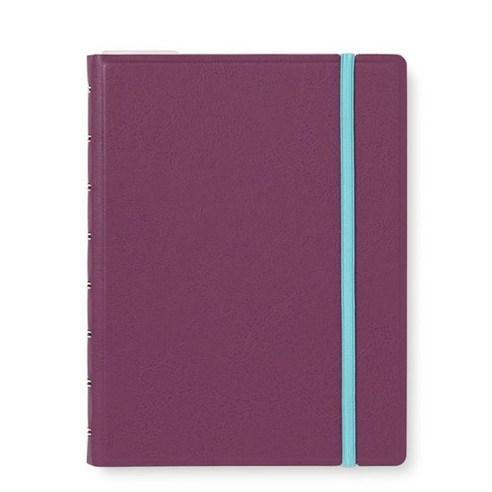 Obrázek z Blok Filofax Notebook Neutrals plum - A5/56l